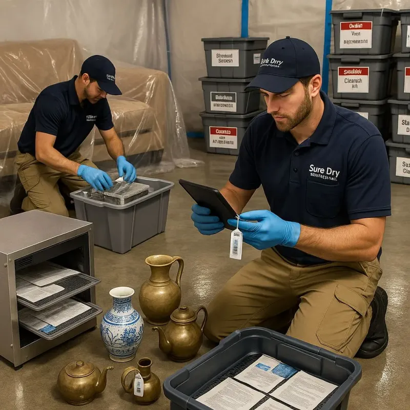 Content Protection and Restoration process in East Ithaca, NY