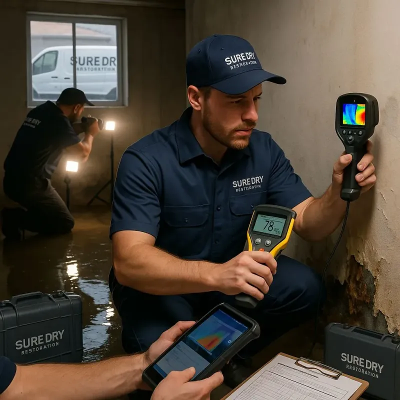 Initial Assessment and Documentation process in East Ithaca, NY
